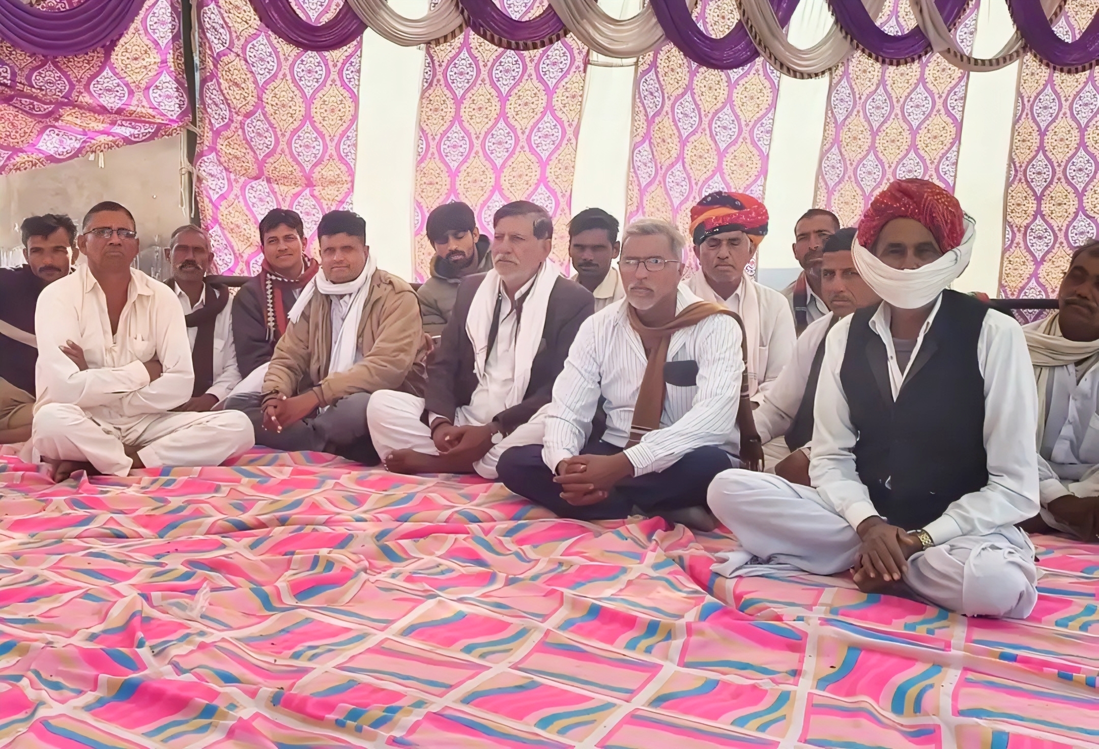 आज रियां बड़ी में आरएलपी की विशाल किसान रैली, बजरी खनन और फसल बीमा होगा मुख्य मुद्दा